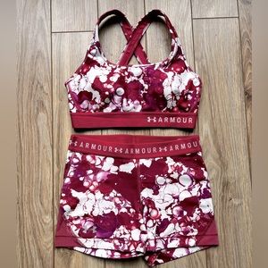 Under Armour workout set - size MD
